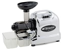 Samson "Advanced" Multi-Purpose Wheatgrass Juicer - Chrome-Color