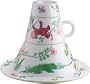 Haba Tableware Tower Animal Jungle