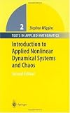 Buy : Introduction to Applied Nonlinear Dynamical Systems and Chaos (Texts in Applied Mathematics)