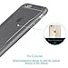 iPhone 6 plus Case,iPhone 6s plus Case,by Ailun,Toughened Frame,Shock-Absorption Bumper,Matte Soft Anti-Scratch&Fingerprint Transparent Clear Back cover,Siania Retail Package[Black]