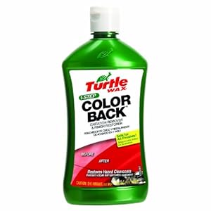 Amazon.com: Turtle Wax T-270R1 1-Step Color Back Oxidation Remover ...