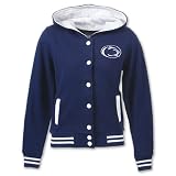 FINL365 Penn State Nittany Lions Varsity Blues NCAA Women's Hoodie Jacket, Navy