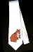 Party Decoration Necktie with bulldog, sneaking, walking, brown, dog