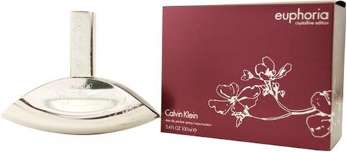 Euphoria By Calvin Klein For Women. Crystalline Eau De Parfum Spray 3.4-Ounces (limited Edition)