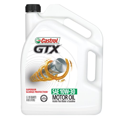Castrol 03561 Gtx 10w 30 Conventional Motor Oil 5 1 Quart Pack Of 3 Tapio Myllarinana