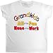 Womens T-Shirt : GRANDKIDS - ALL THE FUN - NONE OF THE WORK