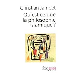 Qu'est-ce que la philosophie islamique ?