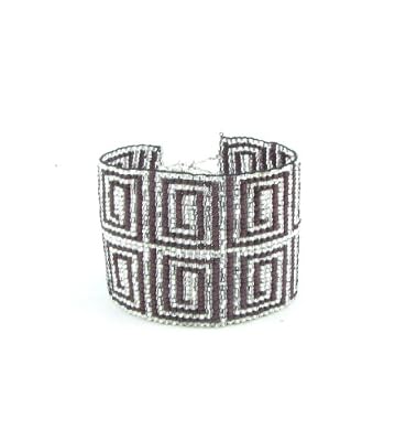 Shaping the Future Bracelet: Purple
