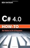 C# 4.0 How-To