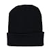 Lightweight Stretch Beanie Cuff Hat, Cuffed Knit Skull Cap - Snug Fit