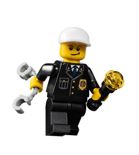 Imagen 8 de LEGO City Policía 7279 - Colección de Minifiguras de Policía (ref. 4589410)