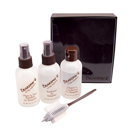 Bearpaw Suede and Sheepskin Cleaning Kit