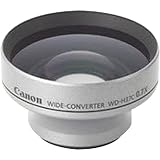 Canon 1305B001 WD-H37C Wide Converter Lens for HF10, HF100 & HR10 Camcorders