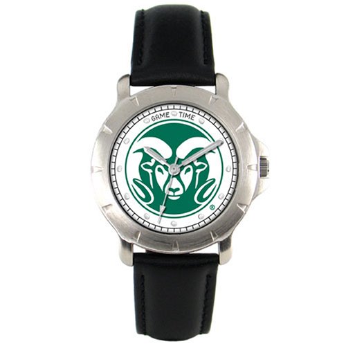 Buy Game Time Mens Colorado State University Player Series Watch #CP-CSU by Game Time