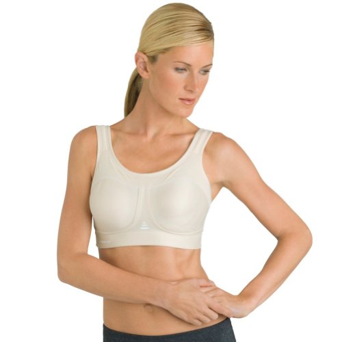 PureLime Women's Compression Bra 36C Nude On Sale