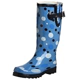Western Chief Women's Tiny Bubbles Rain Boot