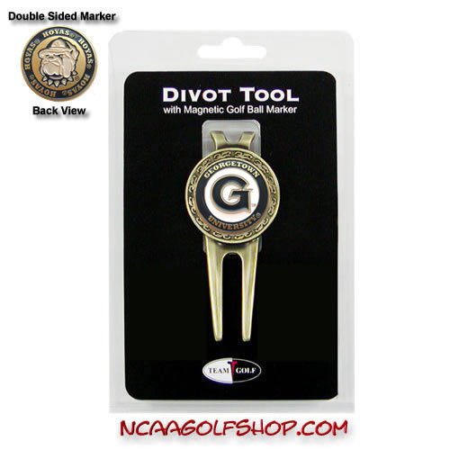 Georgetown Hoyas Divot Tool Ball Marker Tg1