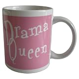 Gift House Int Novelty Drama Queen Mug