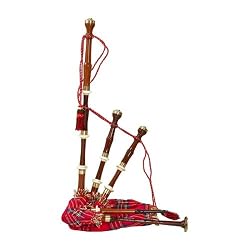 Bagpipe, Chalice, Tartan Cover