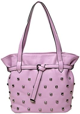Yuanse® Korean Version Lamb Pattern Portable, Wearable High-grade Printing Polyester Pu Leather, Soft Hand Hit the Color Zipper Casual, Street Sweet Lady Double Root Handbag --Y031 (pink)