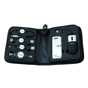 Brink Computer Accessories Travel Set in Nylon Pouch