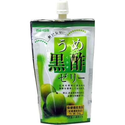 おいしいウメ黒酢ゼリー 130g (10入り)