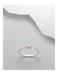 Heart Ring In 92.5 Sterling Silver