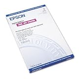 Epson® Photo-Quality Inkjet Paper, Matte White, 4.9 mil, 11 x 17, 100 Sheets