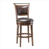 Hillsdale Furniture 4298-830 Calais Swivel Bar Stool, Distressed