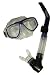 Silicone Pro Snorkel & Mask Set Blue