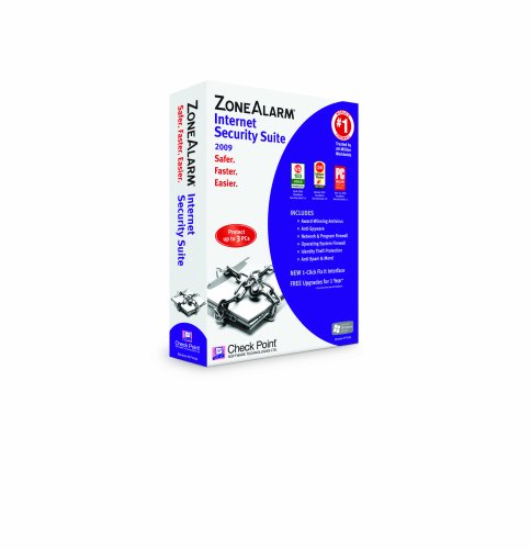 Childrens Toyshop  Software : Zonealarm Internet Security Suite 2009