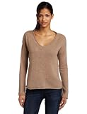 Minnie Rose Womens Cashmere V-neck Pullover