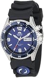 Orient Men's CEM65005D 'Blue Mako' Automatic Rubber Strap Dive Watch