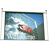 3M Vikuiti eXtended Resolution Video Screen XRVS-120 - Projection screen - 80 in