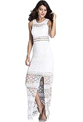 Sexy Summer Polyester/Spandex Lace Sleeveless Club Dress/Evening Dress/Party Dress 