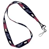 MIAMI HEAT OFFICIAL LOGO LANYARD KEYCHAIN