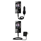 Essential Kit for the HTC Touch Diamond Pro - includes Car and Wall Charger with Rapid Charge Technology - Gomadic Brand w/ TipExchange Technology