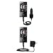 Electronics : Essential Kit for the HTC Touch Diamond Pro - includes Car and Wall Charger with Rapid Charge Technology - Gomadic Brand w/ TipExchange Technology