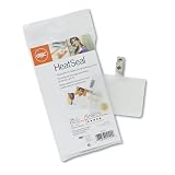 Gbc Heatseal Id Badge Prepunched Laminating Pouches, 2-9/16 X 3-3/4, 5 Mil, 25/Pk (GBC3202011)