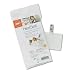 Gbc Heatseal Id Badge Prepunched Laminating Pouches, 2-9/16 X 3-3/4, 5 Mil, 25/Pk (GBC3202011)