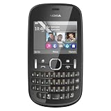 Nokia - Asha 200 - Téléphone portable - Bluetooth / GSM / EDGE - Gris Graphite