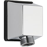 Delta Faucet 50570 Wall Elbow Square, Chrome