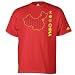 adidas Houston Rockets Red Homeland T-shirt