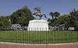 Andrew Jackson Statue, Lafayette Park, Washington Photograph - Beautiful 16x20-inch Photographic Print by Carol M. Highsmith