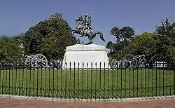 Andrew Jackson Statue, Lafayette Park, Washington Photograph - Beautiful 16x20-inch Photographic Print by Carol M. Highsmith