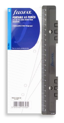 Filofax A5 Portable Hole Punch