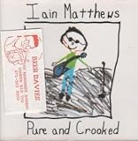 PURE AND CROOKED CD GERMAN VIRGIN 1990 11 TRACK WITH PROTERS STICKER ON CASE (CDVGC15)