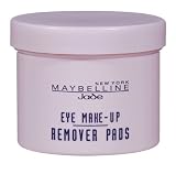 MAYBELLINE JADE Y00511 Augen Make-up Entferner Pads 50 St.