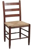 Boone Chair Rush Cherry