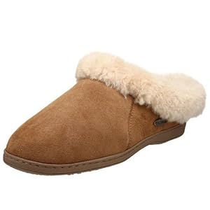 ACORN Women's Ewe Collar Mule,Walnut,11 M US